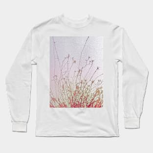 Nerve cell culture, SEM (P360/0293) Long Sleeve T-Shirt